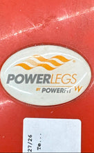 Load image into Gallery viewer, Powerlegs By Powerfit PL-1911 Red Vibrating Foot &amp; Leg Massager Not Tested
