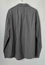 Load image into Gallery viewer, Calvin Klein Jeans Mens Gray Gingham Cotton Long Sleeve Button-Up Shirt Size XL
