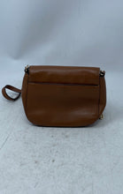 Load image into Gallery viewer, Michael Kors Womens Fulton Brown Leather Adjustable Strap Crossbody Purse
