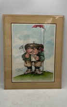 Load image into Gallery viewer, Temptation Drawing Framed Lithograph Print By Gary Patterson Signed
