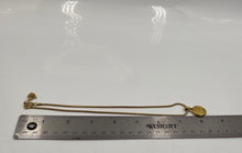 Load image into Gallery viewer, Authentic Swarovski Women's Gold Tone Necklace With Pendant.
