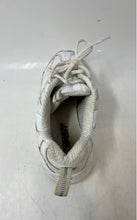 Load image into Gallery viewer, Skechers Womens D'Lites White Leather Lace-Up Low Top Sneaker Shoes Size 8.5
