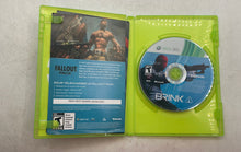Load image into Gallery viewer, Lot Of 3 Pcs Assorted XBox 360 Brink Mixed Variety Video Games Not Tested
