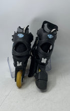 Load image into Gallery viewer, Bladerunner Unisex Kids Phoenix Black Blue Adjustable Inline Skates Size 1-4
