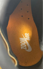 Load image into Gallery viewer, Nike Mens Jordan 1 High Zoom Air CMFT 2 Muslin Beige Orange Sneakers Shoes Sz 14
