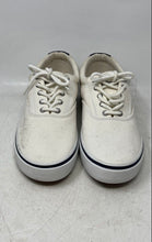 Load image into Gallery viewer, Sperry Top Sider Mens Halyard CVO STS23580 White Sneaker Shoes Size 11.5
