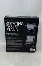 Load image into Gallery viewer, Hype Black Secure Snap In Design Rotating Tablet Stand Fit The iPad 2
