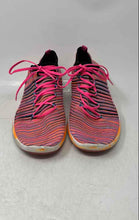 Load image into Gallery viewer, Nike Womens Free Transform Flyknit Orange Black Blue Sneakers Shoes Size 11
