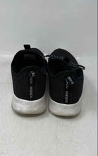 Load image into Gallery viewer, Adidas Womens Cloudfoam Pure Black White Low Top Lace-Up Sneaker Shoes Size 8
