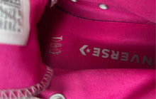 Load image into Gallery viewer, Converse Womens CTAS Lift 2X Hi Platform Pink White Sneaker Shoes Size 6
