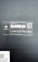 Load image into Gallery viewer, Gaomon PD1161 IPS Pen Display Black Portable Graphics Tablet Untested
