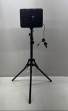 Load image into Gallery viewer, NiceVeedi NV-L12 Black Photography Streaming LED Video Light Kit Not Tested
