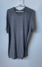 Load image into Gallery viewer, Lululemon Mens Gray Metal Vent Tech Short Sleeve Crew Neck T-Shirt Size XL
