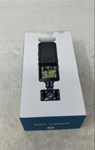 Load image into Gallery viewer, Compact Mini Body Vlogging Camera With Audio And Video Not Tested With Box
