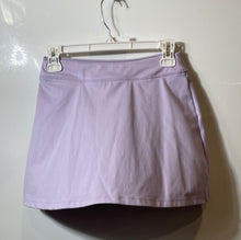 Load image into Gallery viewer, Pink Victoria's Secret Womens Lilac Elastic Waist Athletic Tennis Skort Size S
