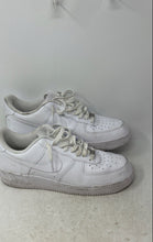Load image into Gallery viewer, Nike Mens Air Force 1 ‘07 Low CW2288-111 White Lace-Up Sneaker Shoes Size 13
