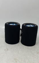 Load image into Gallery viewer, Lot Of 2 Valero CW2-22125 Black Wireless Bluetooth Portable Speaker Not Tested
