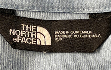 Load image into Gallery viewer, The North Face Womens Light Blue Long Sleeve Double Knit 1/2 Zip Jacket Size S
