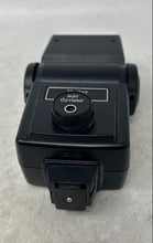 Load image into Gallery viewer, Vivitar SB-4 283 Black Auto Thyristor Shoe Mount Flexible Arm Flash Untested
