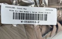 Load image into Gallery viewer, Nike Mens Air Max 90 Essential 5373840087 Beige Lace-Up Sneakers Shoes Size 8
