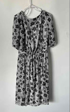 Load image into Gallery viewer, Karl Lagerfeld Womens Multicolor Floral Printed Mini Dress Size 12
