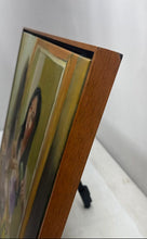 Load image into Gallery viewer, Woman Brushing Her Hair by Regalado Framed Wall Art Canvas Oil Painting
