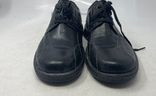 Load image into Gallery viewer, Clarks Collection Mens Gessler Black Leather Lace-Up Oxford Shoes Size 12M
