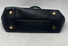 Load image into Gallery viewer, Michael Kors Womens Black Inner Pockets Bottom Studs Shoulder Handbag
