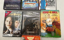 Load image into Gallery viewer, Mixed DVD Movies TV Shows Workout Audio Book Variety 10 Pcs Owned No Graded
