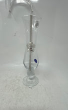 Load image into Gallery viewer, Cristalleria Acampora Home Decor Free Standing Floral Vase Handmade In Italy 25
