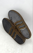 Load image into Gallery viewer, Carvela Womens 321 Brown Suede Slip-On Penny Moccasin Shoes Size EUR 39
