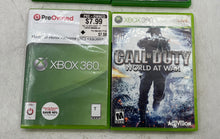 Load image into Gallery viewer, Set Of 4 Pieces Assorted Mixed Variety Microsoft Platform Video Games Not Tested
