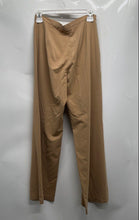 Load image into Gallery viewer, The Limited Womens Brown Flat Front Pockets Stretch Wide-Leg Chino Pants Size 6
