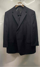Load image into Gallery viewer, Pronto Uomo Platinum Mens Black Executive Fit Two-Button Blazer Size 48R
