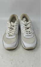 Load image into Gallery viewer, Nike Womens Air Max 90 CQ2560-100 White Lace-Up Low Top Sneaker Shoes Size 9
