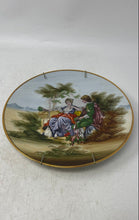 Load image into Gallery viewer, Romantic Couple Hand Painted Wall Decor Art Porcelain Collector Plate
