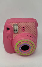 Load image into Gallery viewer, Fujifilm Instax Mini 9 Pink Polka Dot Instant Film Camera In Cover Not Tested
