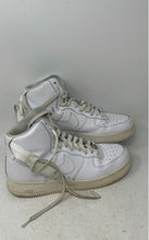 Load image into Gallery viewer, Nike Mens Air Force 1 High '07 CW2290-111 White Lace-Up Sneaker Shoes Size 10.5
