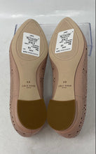 Load image into Gallery viewer, Cole Haan Womens Beige Leather Almond Toe Slip-On Ballet Flats Size 8B
