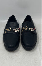 Load image into Gallery viewer, Karl Lagerfeld Paris Womens Indie Black Round Toe Slip-On Loafer Shoes Size 8.5M
