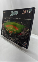 Load image into Gallery viewer, Cooperstown Collection Florida Marlins World Series Canvas Baseball Picture
