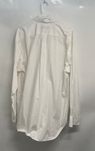 Load image into Gallery viewer, Banana Republic Mens White Cotton Long Sleeve Collared Button-Up Shirt Size XL
