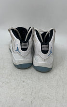 Load image into Gallery viewer, Nike Kids Air Jordan 11 Retro Legend White Blue Sneaker Shoes Size 11C
