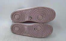 Load image into Gallery viewer, Nike Kids Court Borough Low Recraft DV5456-105 White Pink Sneaker Shoes Size 6Y
