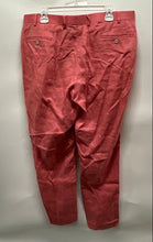 Load image into Gallery viewer, Lauren Ralph Lauren Mens Pink Linen Flat Front Pockets Dress Pants Size 38WX30L
