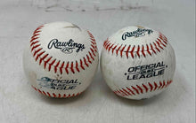 Load image into Gallery viewer, Lot Of 2 Pcs Rawling Synthetic Leather Cover Official League OLB3 Baseball
