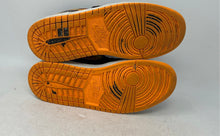 Load image into Gallery viewer, Nike Mens Air Jordan 1 Mid SE FJ4923-008 Orange Black Sneakers Shoes Size 8.5
