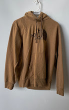Load image into Gallery viewer, The North Face Mens Brown Long Sleeve Pockets Pullover Hoodie Size Large
