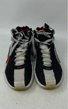 Load image into Gallery viewer, Nike Boys Air Jordan 35 Black And White Lace-Up Basketball Shoes Size 6Y
