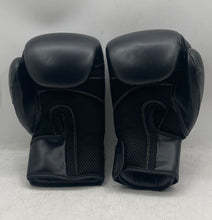 Load image into Gallery viewer, King Unisex Black Adjustable Velcro Results Coaching Boxing Gloves Size 12Oz
